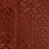 M50508 Embossed shimmer red faux silk fabric textured monogram modern Wallpaper roll 3D