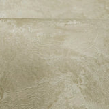 M50513 Goldish beige metallic Faux Silk Fabric plaster Textured Plain Wallpaper rolls