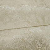 M50513 Goldish beige metallic Faux Silk Fabric plaster Textured Plain Wallpaper rolls