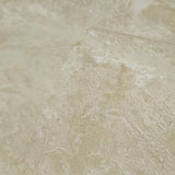 M50513 Goldish beige metallic Faux Silk Fabric plaster Textured Plain Wallpaper rolls