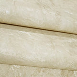 M50513 Goldish beige metallic Faux Silk Fabric plaster Textured Plain Wallpaper rolls