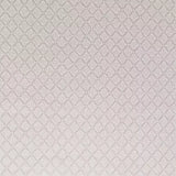 M50517 Embossed Pearl Beige cream faux fabric textured diamonds trellis Wallpaper rolls
