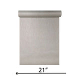 M50523 Shimmer tan taupe faux fabric textured stria lines contemporary modern Wallpaper

