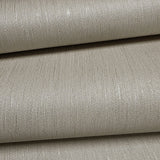 M50523 Shimmer tan taupe faux fabric textured stria lines contemporary modern Wallpaper
