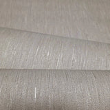 M50523 Shimmer tan taupe faux fabric textured stria lines contemporary modern Wallpaper
