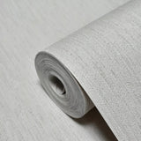 M50528 Modern wallcovering beige cream faux fabric textured contemporary Wallpaper roll

