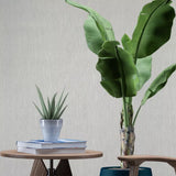 M50528 Modern wallcovering beige cream faux fabric textured contemporary Wallpaper roll
