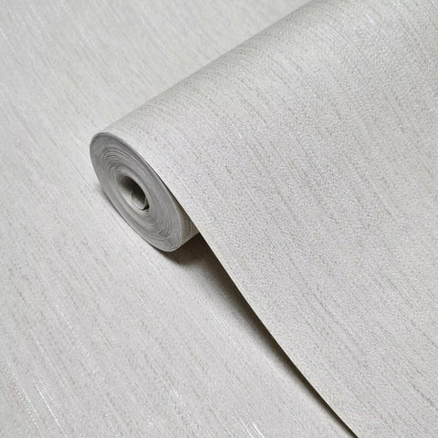 M50528 Modern wallcovering beige cream faux fabric textured contemporary Wallpaper roll
