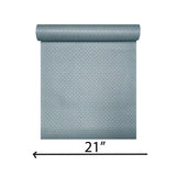 M50533 Embossed blue gray gold faux fabric textured diamond monogram modern Wallpaper
