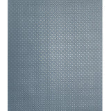 M50533 Embossed blue gray gold faux fabric textured diamond monogram modern Wallpaper
