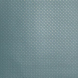 M50533 Embossed blue gray gold faux fabric textured diamond monogram modern Wallpaper

