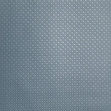 M50533 Embossed blue gray gold faux fabric textured diamond monogram modern Wallpaper
