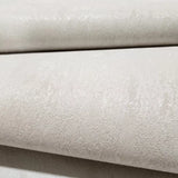 M50537 Modern ivory off white faux fabric textured Modern contemporary Wallpaper rolls