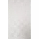 M50538 Embossed ivory beige gold faux fabric textured diamond monogram modern Wallpaper
