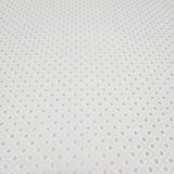 M50538 Embossed ivory beige gold faux fabric textured diamond monogram modern Wallpaper
