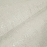 M50540 Modern beigeish cream off white worn out faux fabric textured plain Wallpaper
