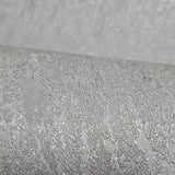 M50543 Contemporary grayish Taupe gray worn out faux fabric plaster textured Wallpaper
