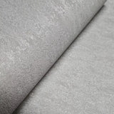M50543 Contemporary grayish Taupe gray worn out faux fabric plaster textured Wallpaper
