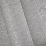 M50543 Contemporary grayish Taupe gray worn out faux fabric plaster textured Wallpaper
