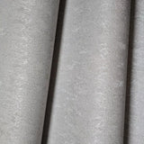 M50543 Contemporary grayish Taupe gray worn out faux fabric plaster textured Wallpaper
