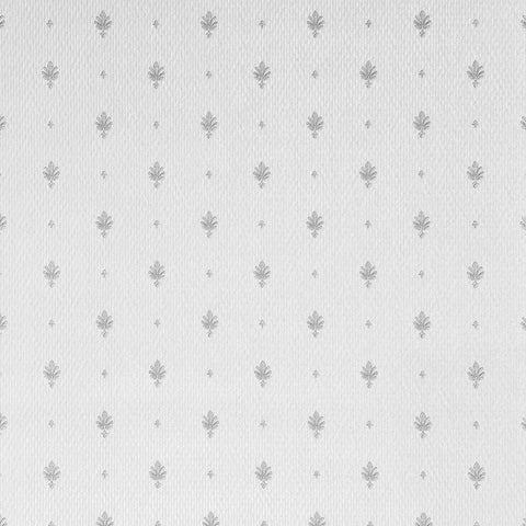 M50545 Royal grayish light gray faux fabric textured Aristocratic Baroque Wallpaper 3D