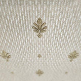 M50549 Royal beige cream brass faux fabric textured Aristocratic Baroque Wallpaper roll