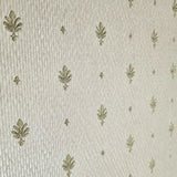 M50549 Royal beige cream brass faux fabric textured Aristocratic Baroque Wallpaper roll