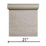 M50550 Modern khaki tan cream worn out distressed faux fabric textured plain Wallpaper
