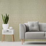 M50550 Modern khaki tan cream worn out distressed faux fabric textured plain Wallpaper
