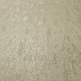 M50550 Modern khaki tan cream worn out distressed faux fabric textured plain Wallpaper
