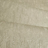 M50550 Modern khaki tan cream worn out distressed faux fabric textured plain Wallpaper
