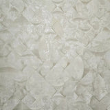 M69926 Ivory beige brass gold metallic Diamond Square textured geometric Wallpaper 3D