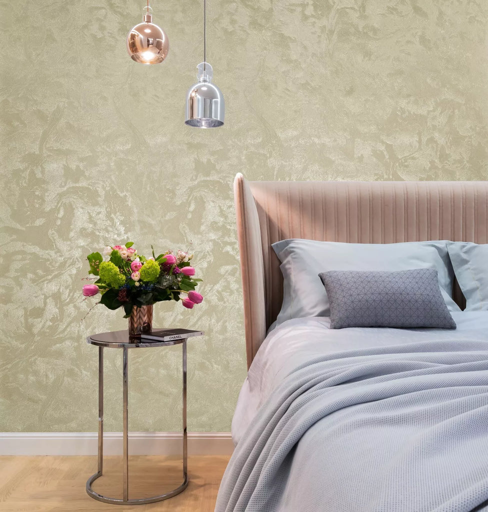 M69928 Plain contemporary camel Beige Tan cream faux plaster textured ...