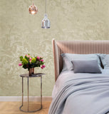 M69928 Plain contemporary camel Beige Tan cream faux plaster textured modern Wallpaper
