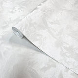 M69932 Contemporary Shimmer off white plain modern faux plaster textured Wallpaper roll