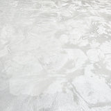 M69932 Contemporary Shimmer off white plain modern faux plaster textured Wallpaper roll