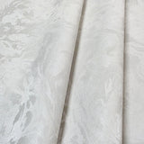 M69932 Contemporary Shimmer off white plain modern faux plaster textured Wallpaper roll