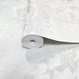 M69932 Contemporary Shimmer off white plain modern faux plaster textured Wallpaper roll