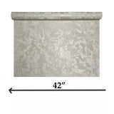 M69937 Plain contemporary gray taupe tan cream faux plaster textured modern Wallpaper
