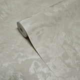 M69937 Plain contemporary gray taupe tan cream faux plaster textured modern Wallpaper
