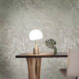 M69937 Plain contemporary gray taupe tan cream faux plaster textured modern Wallpaper
