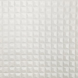M95683 Romero White 3D Geometric Wallpaper