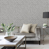 M95684 Romero Grey 3D Geometric Wallpaper