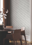 MA34907 Waterford Grey Tiled Wallpaper