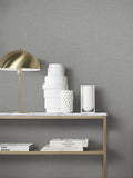 MA34915 Highland Tweed Dark Grey Faux Fabric Wallpaper