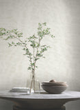MA34921 Shimmering Moire White Textured Wallpaper