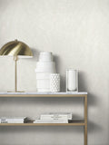 MA34921 Shimmering Moire White Textured Wallpaper