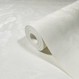 MA34921 Shimmering Moire White Textured Wallpaper