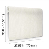 MA34921 Shimmering Moire White Textured Wallpaper