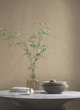 MA34922 Shimmering Moire Taupe Textured Wallpaper